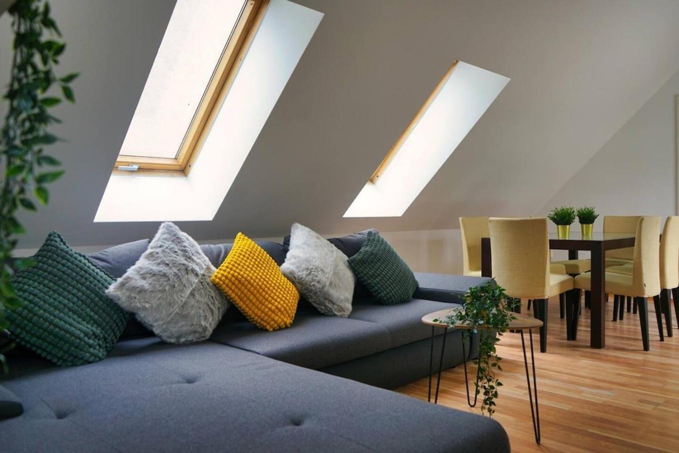 Beautiful Rooftop Apartment Vienna Exterior photo