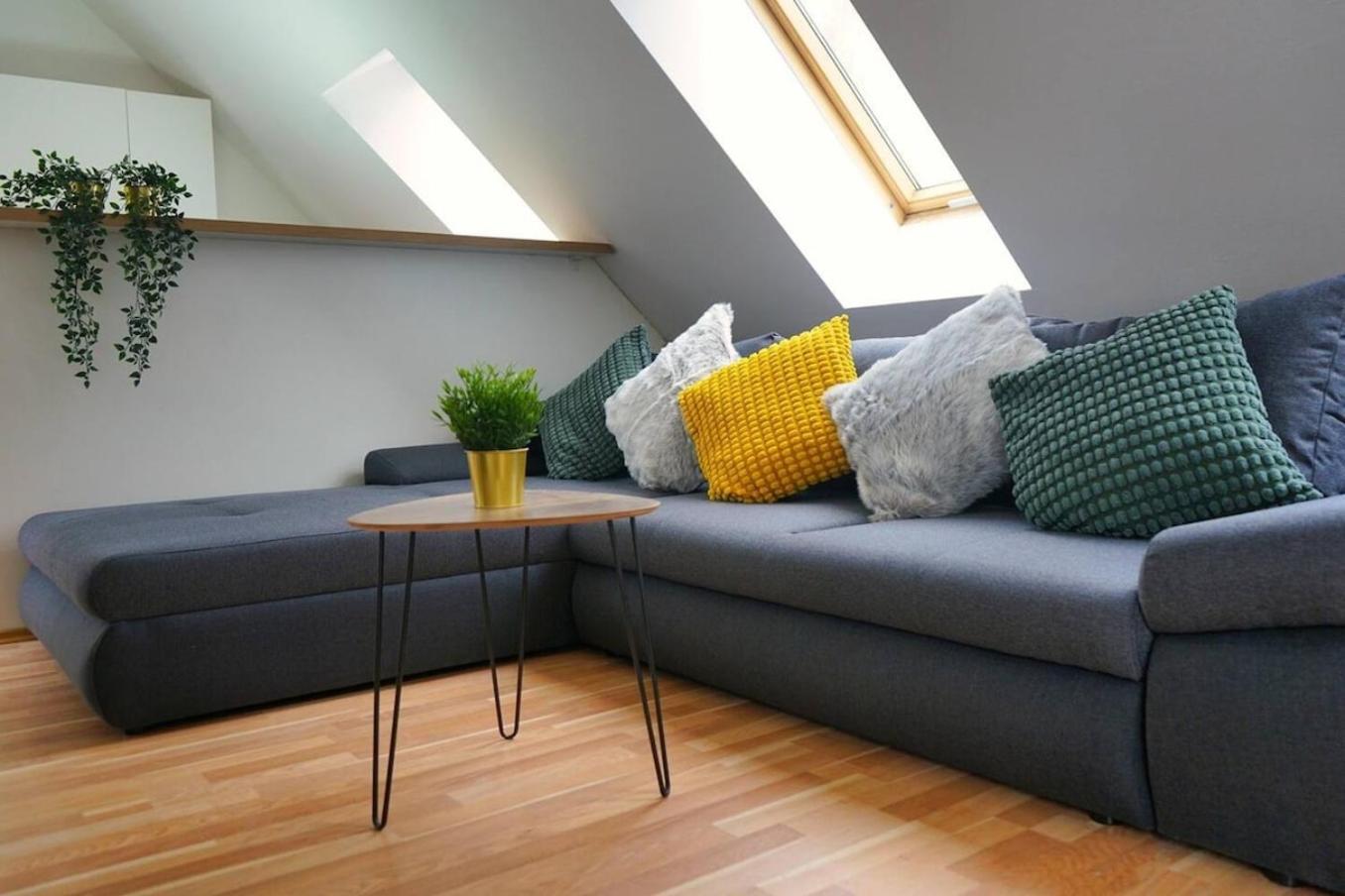 Beautiful Rooftop Apartment Vienna Exterior photo